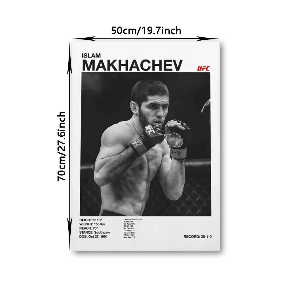 Unleash Your Inner Champion with Our MMA Boxing Star Canvas Art - Perfect Gift for Fight Lovers! 🥊🎨 #HomeDecor #BoxingArt
